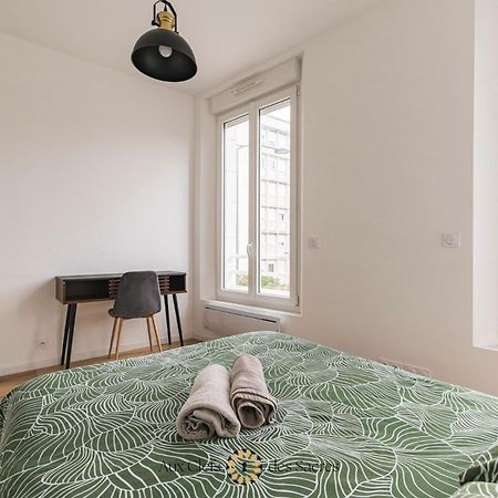 Ponsardin #55 Spacieux Appartement 3 Ch 6 Couchages Reims Exteriör bild