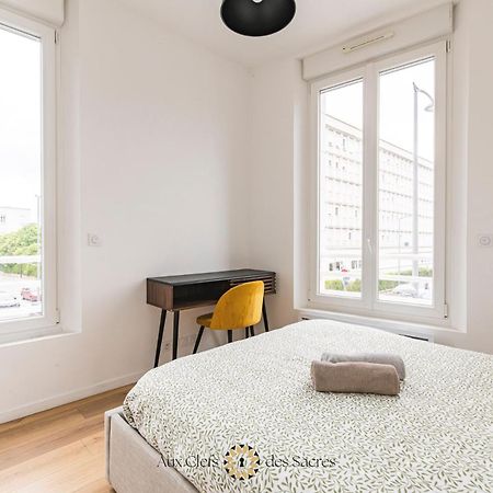 Ponsardin #55 Spacieux Appartement 3 Ch 6 Couchages Reims Exteriör bild