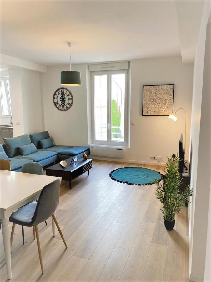 Ponsardin #55 Spacieux Appartement 3 Ch 6 Couchages Reims Exteriör bild