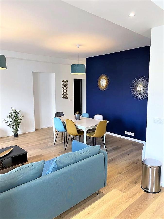 Ponsardin #55 Spacieux Appartement 3 Ch 6 Couchages Reims Exteriör bild