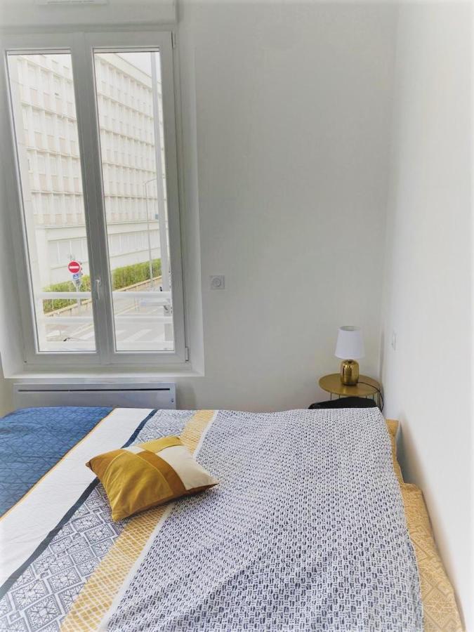 Ponsardin #55 Spacieux Appartement 3 Ch 6 Couchages Reims Exteriör bild