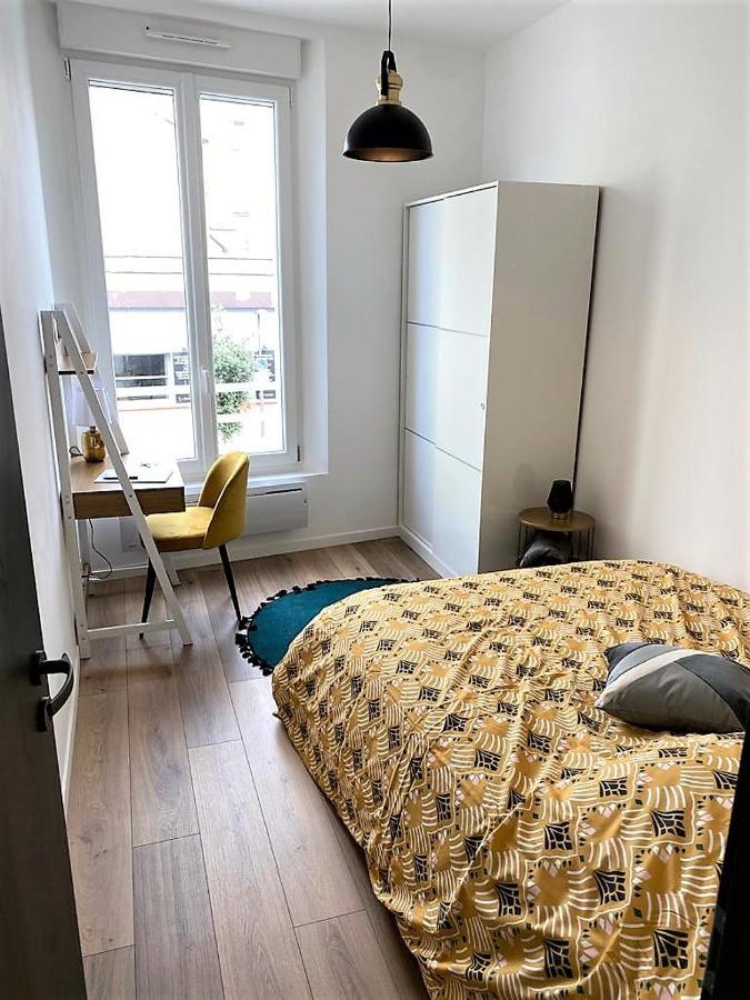 Ponsardin #55 Spacieux Appartement 3 Ch 6 Couchages Reims Exteriör bild