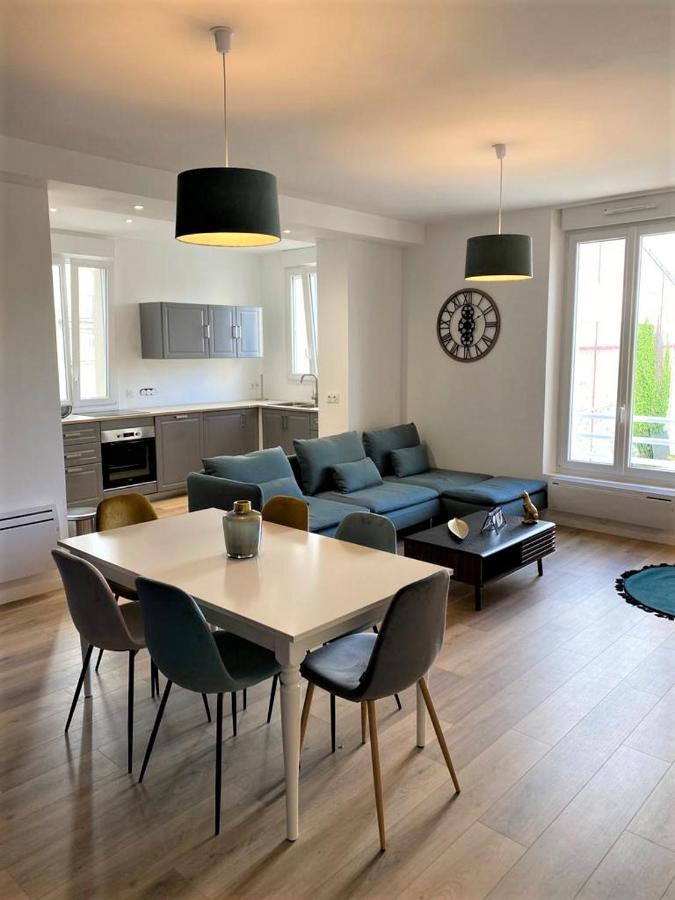 Ponsardin #55 Spacieux Appartement 3 Ch 6 Couchages Reims Exteriör bild