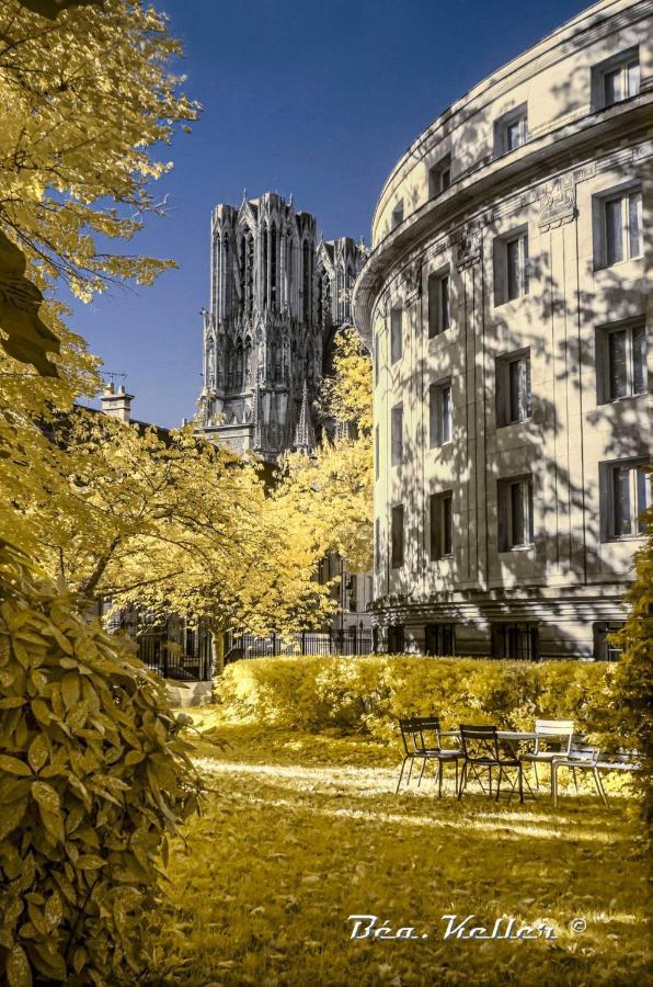 Ponsardin #55 Spacieux Appartement 3 Ch 6 Couchages Reims Exteriör bild
