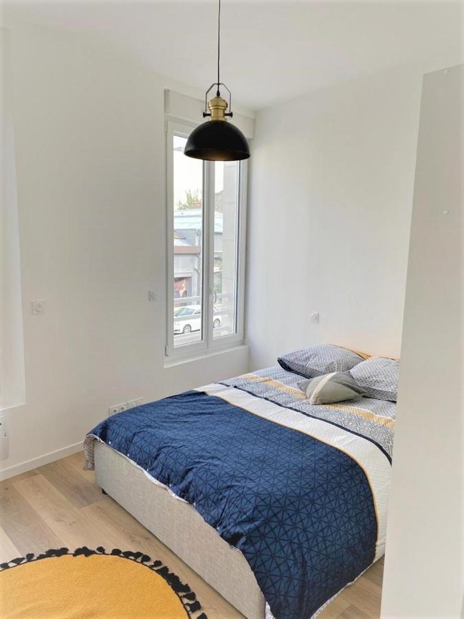 Ponsardin #55 Spacieux Appartement 3 Ch 6 Couchages Reims Exteriör bild
