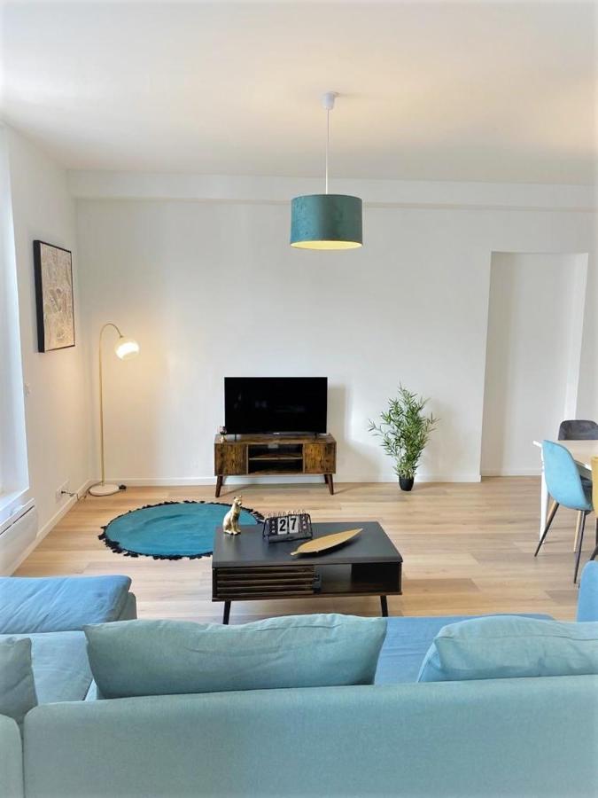 Ponsardin #55 Spacieux Appartement 3 Ch 6 Couchages Reims Exteriör bild