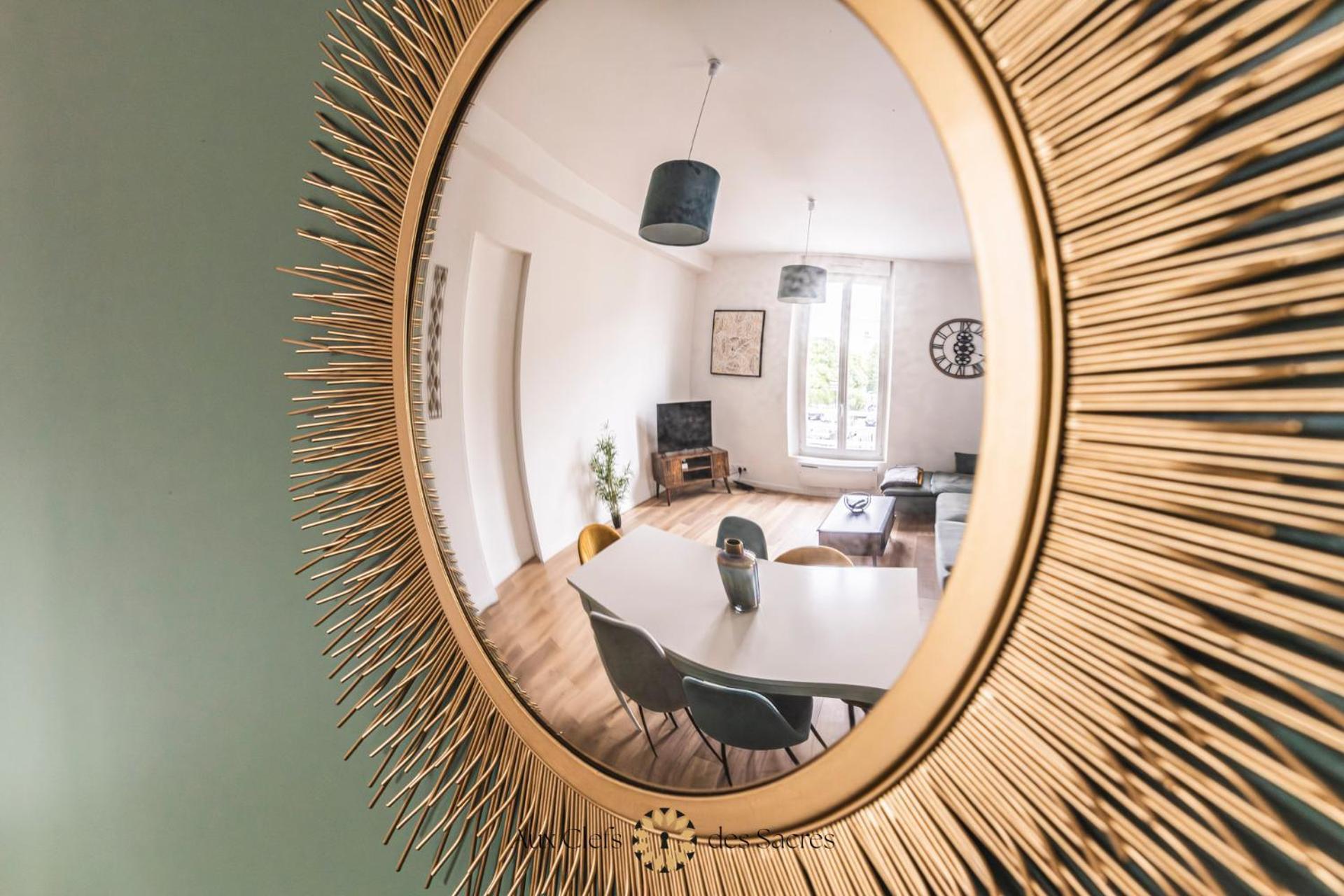 Ponsardin #55 Spacieux Appartement 3 Ch 6 Couchages Reims Exteriör bild