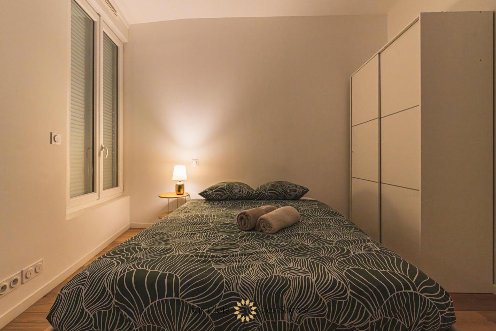Ponsardin #55 Spacieux Appartement 3 Ch 6 Couchages Reims Exteriör bild