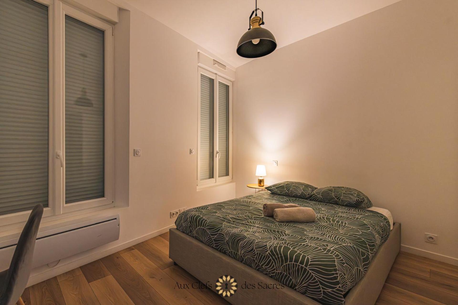 Ponsardin #55 Spacieux Appartement 3 Ch 6 Couchages Reims Exteriör bild