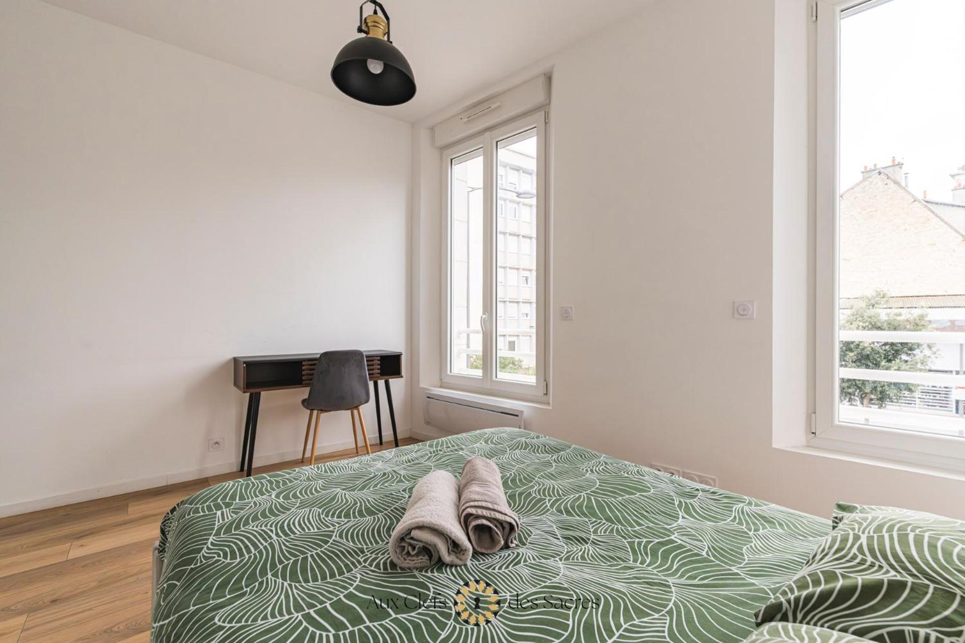 Ponsardin #55 Spacieux Appartement 3 Ch 6 Couchages Reims Exteriör bild