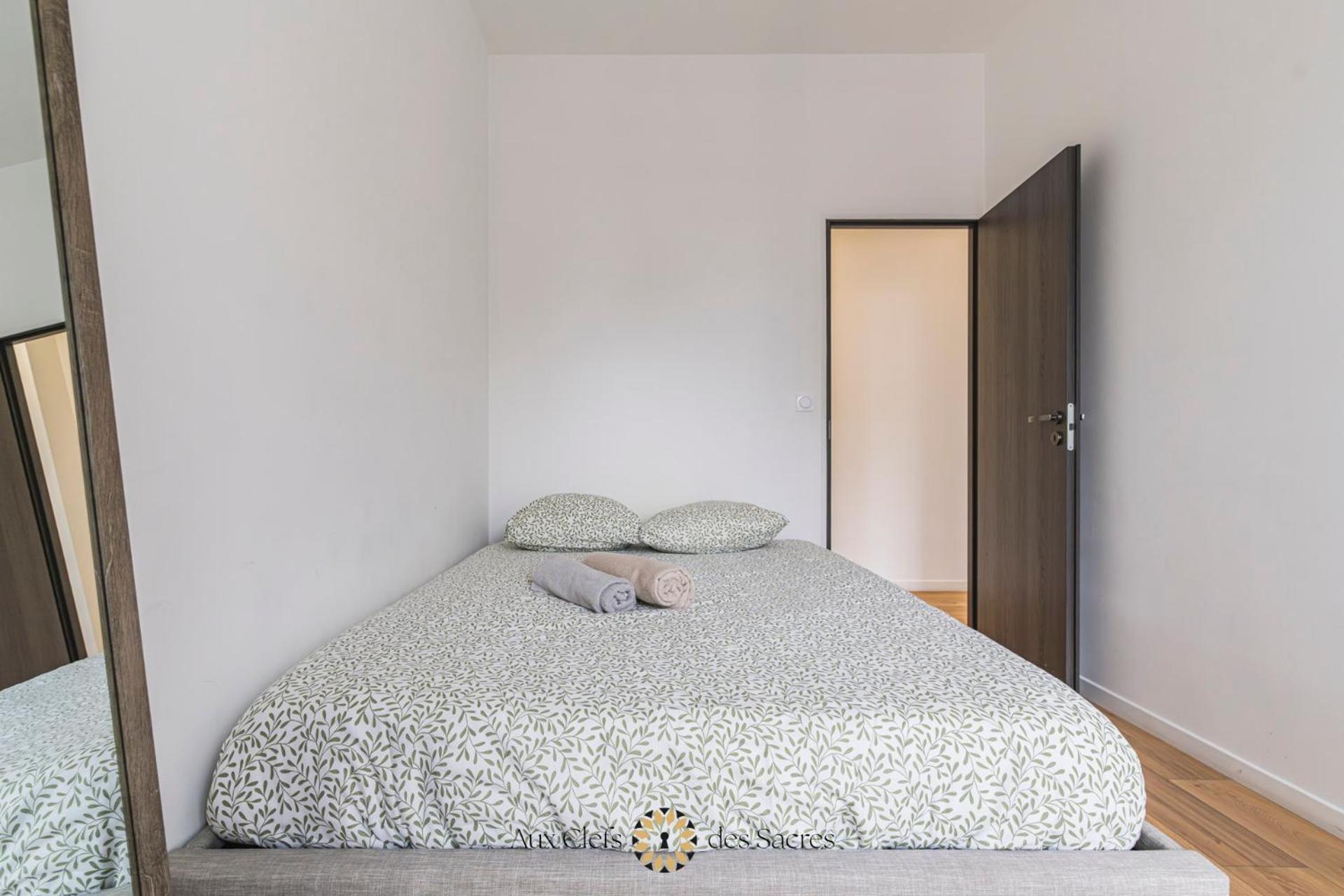 Ponsardin #55 Spacieux Appartement 3 Ch 6 Couchages Reims Exteriör bild