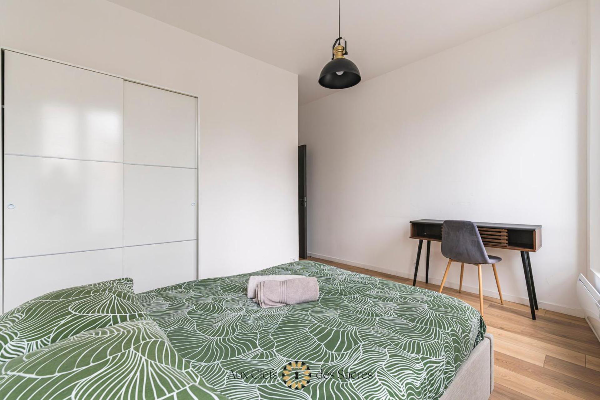Ponsardin #55 Spacieux Appartement 3 Ch 6 Couchages Reims Exteriör bild