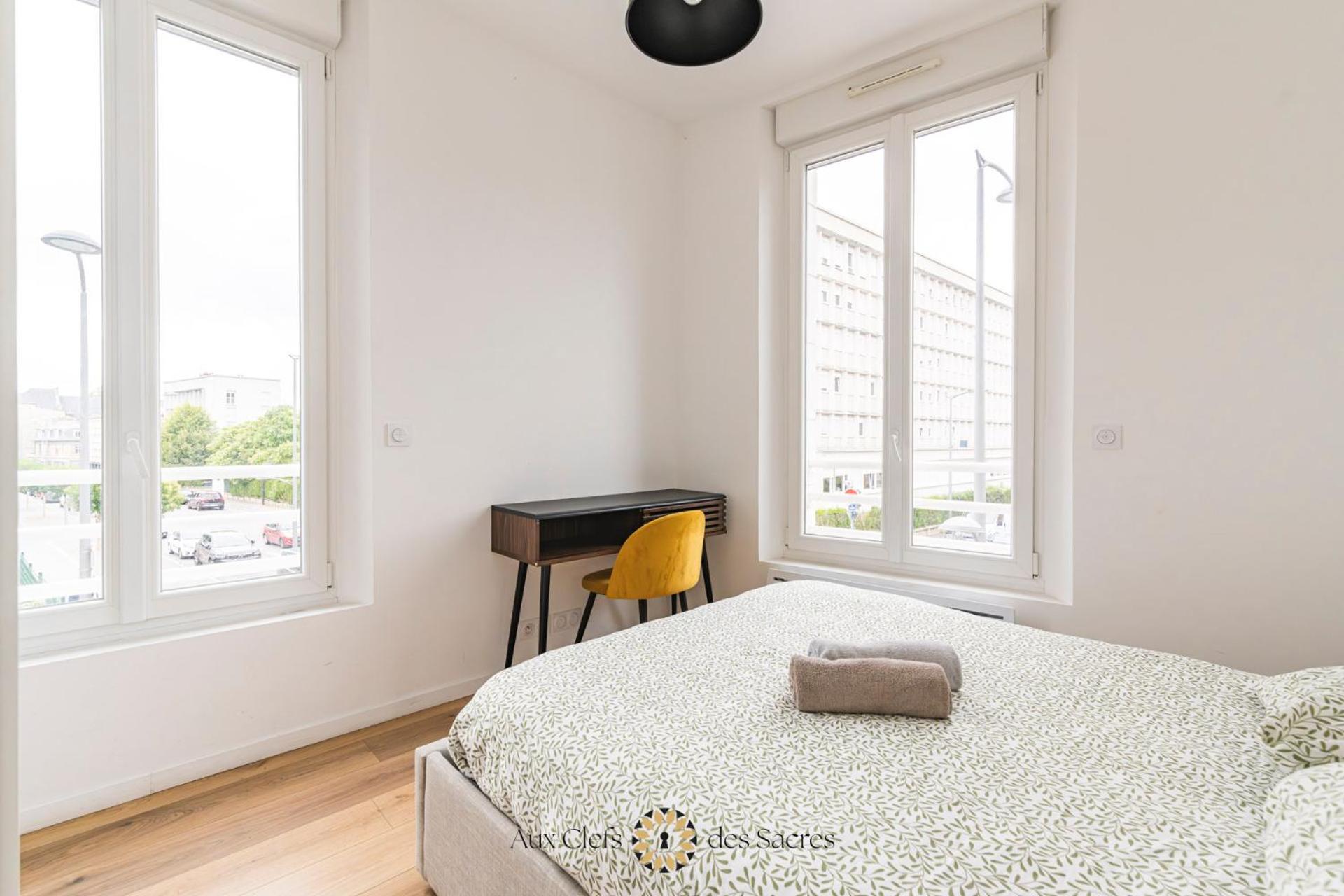 Ponsardin #55 Spacieux Appartement 3 Ch 6 Couchages Reims Exteriör bild