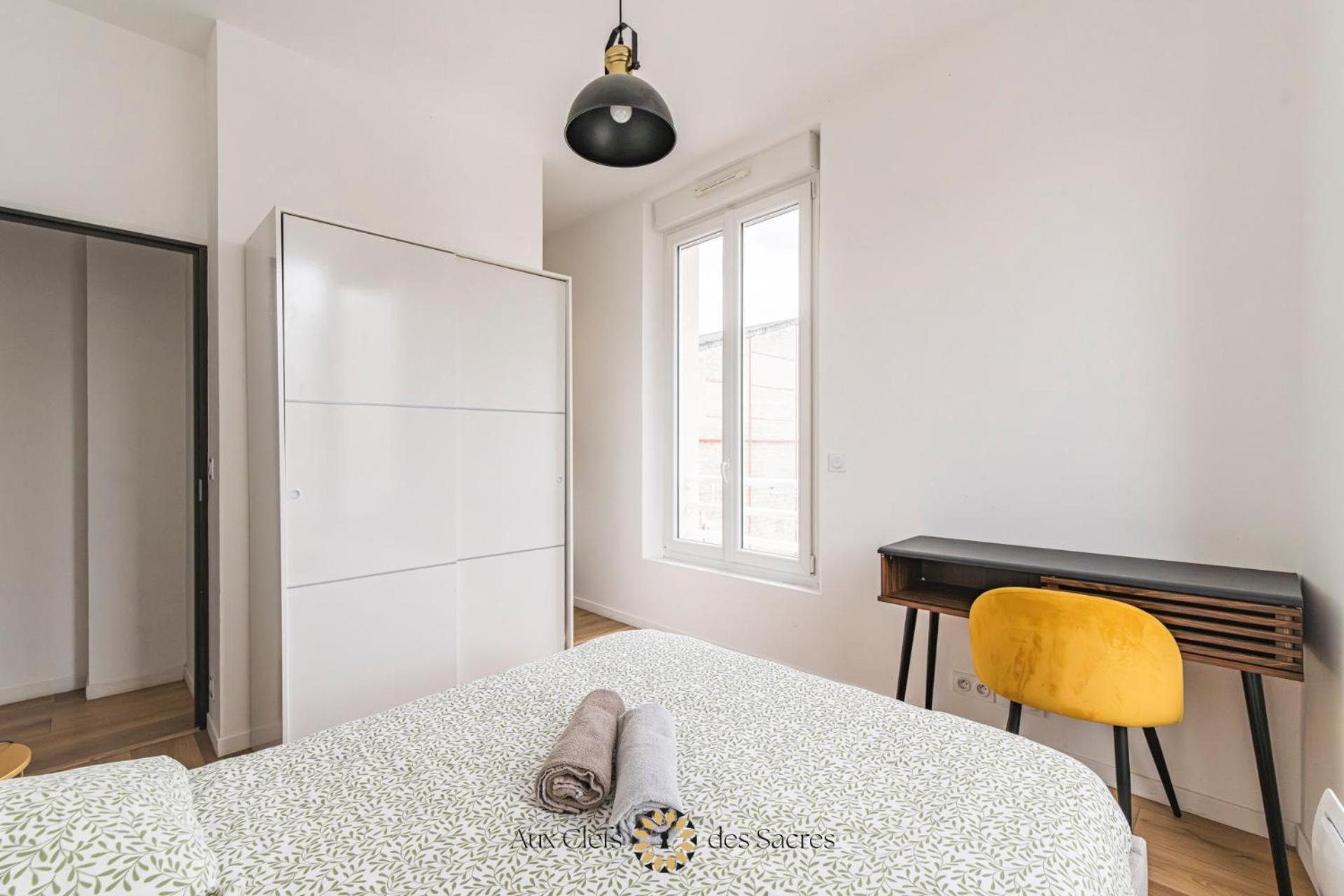 Ponsardin #55 Spacieux Appartement 3 Ch 6 Couchages Reims Exteriör bild