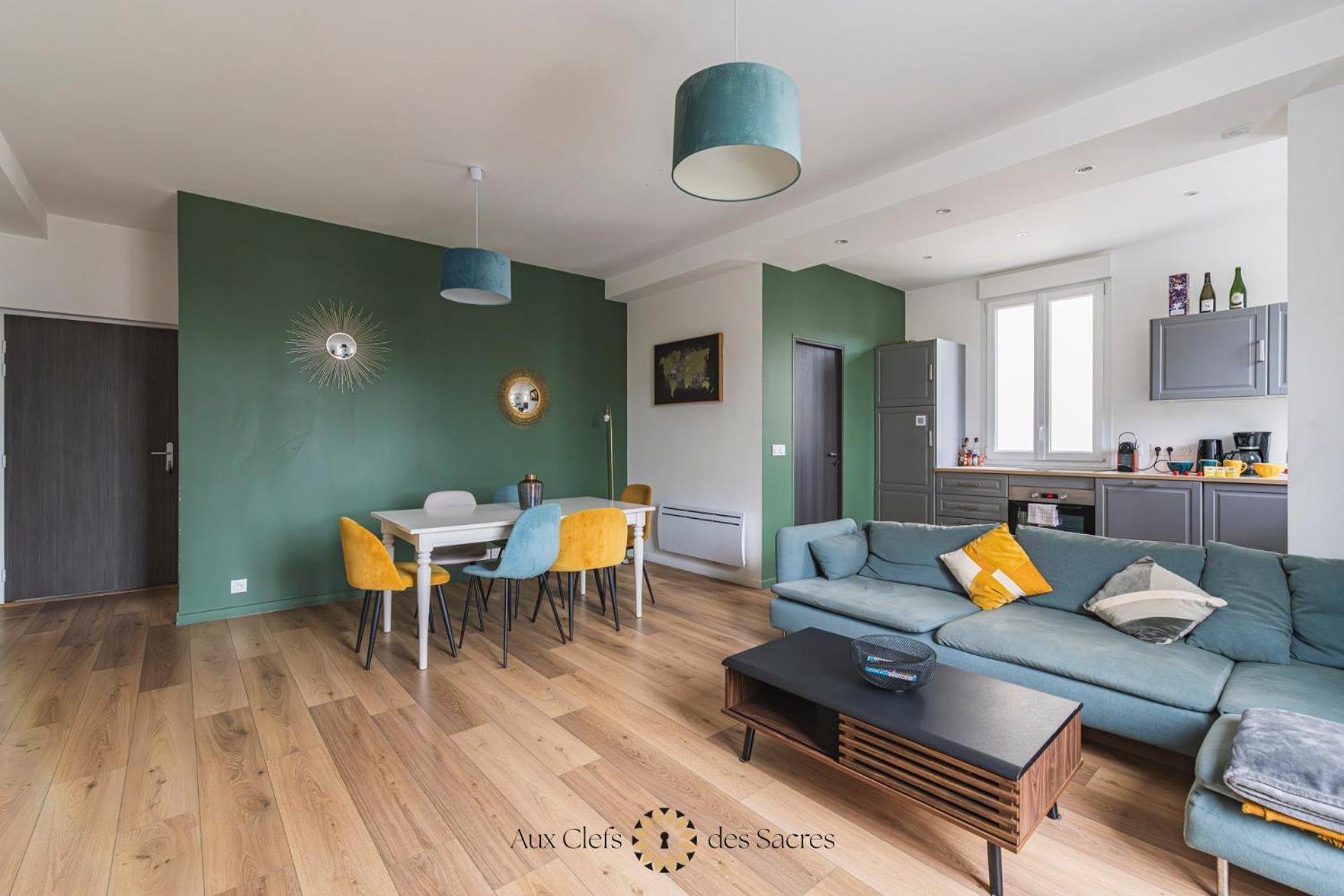 Ponsardin #55 Spacieux Appartement 3 Ch 6 Couchages Reims Exteriör bild