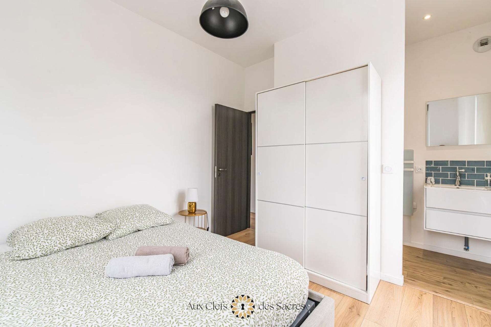 Ponsardin #55 Spacieux Appartement 3 Ch 6 Couchages Reims Exteriör bild