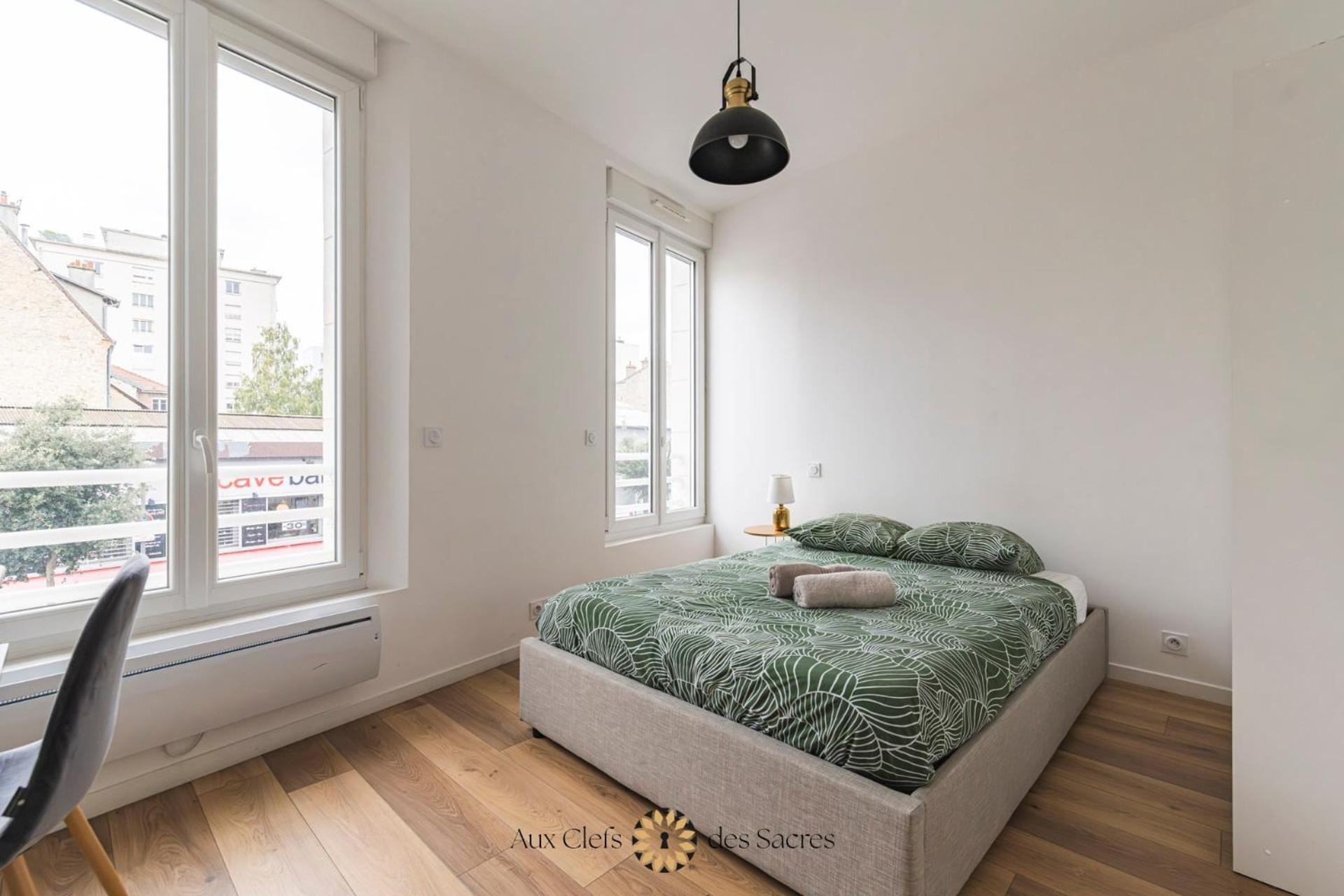 Ponsardin #55 Spacieux Appartement 3 Ch 6 Couchages Reims Exteriör bild