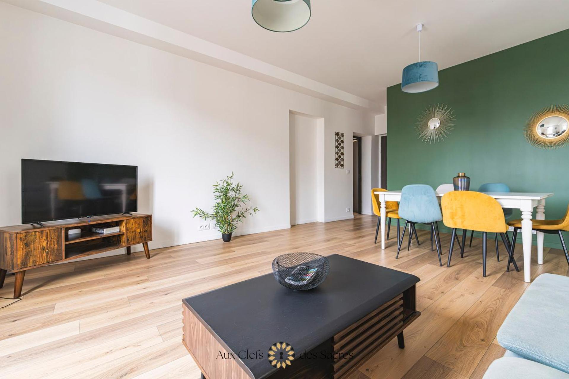 Ponsardin #55 Spacieux Appartement 3 Ch 6 Couchages Reims Exteriör bild