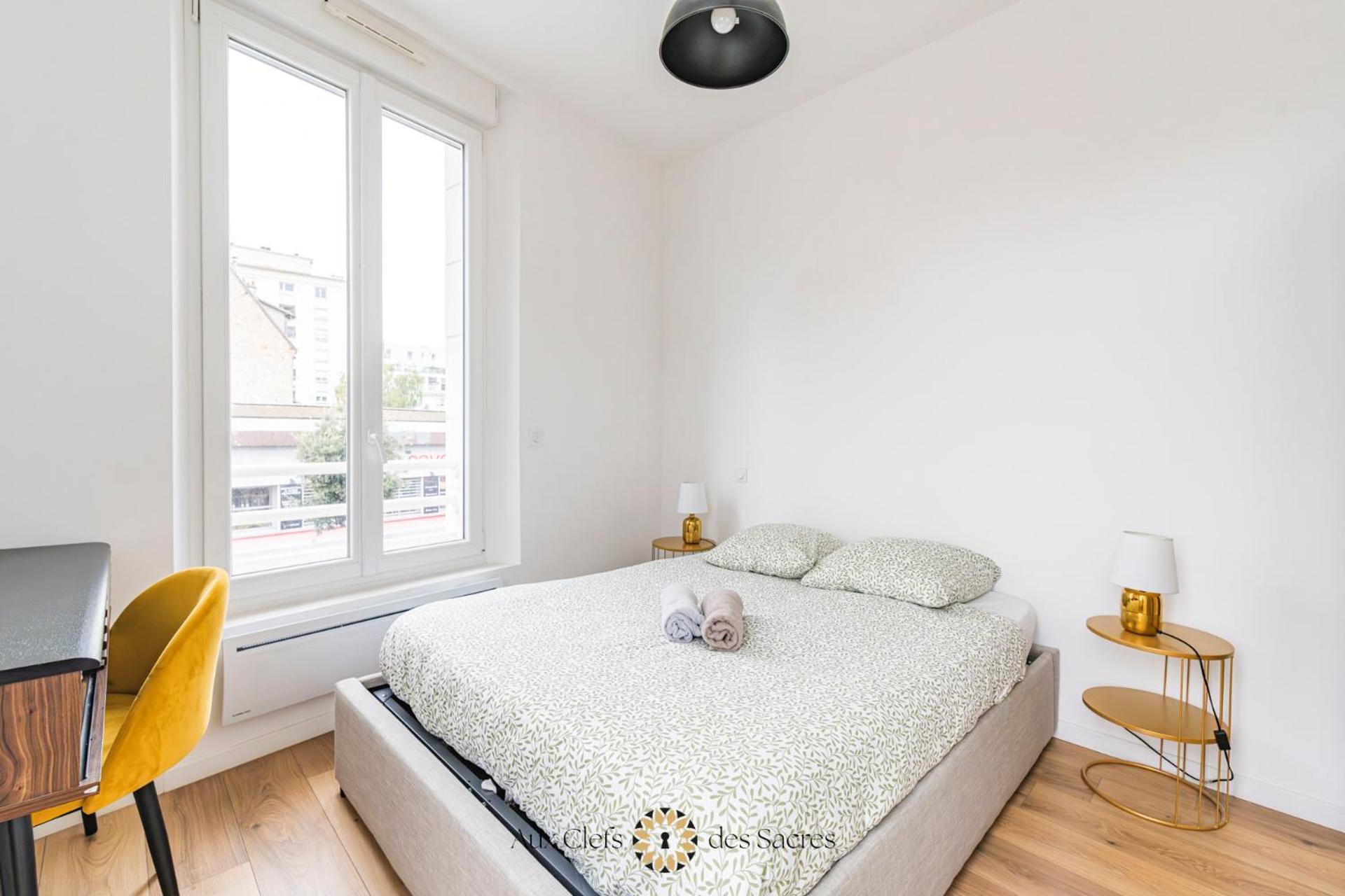 Ponsardin #55 Spacieux Appartement 3 Ch 6 Couchages Reims Exteriör bild