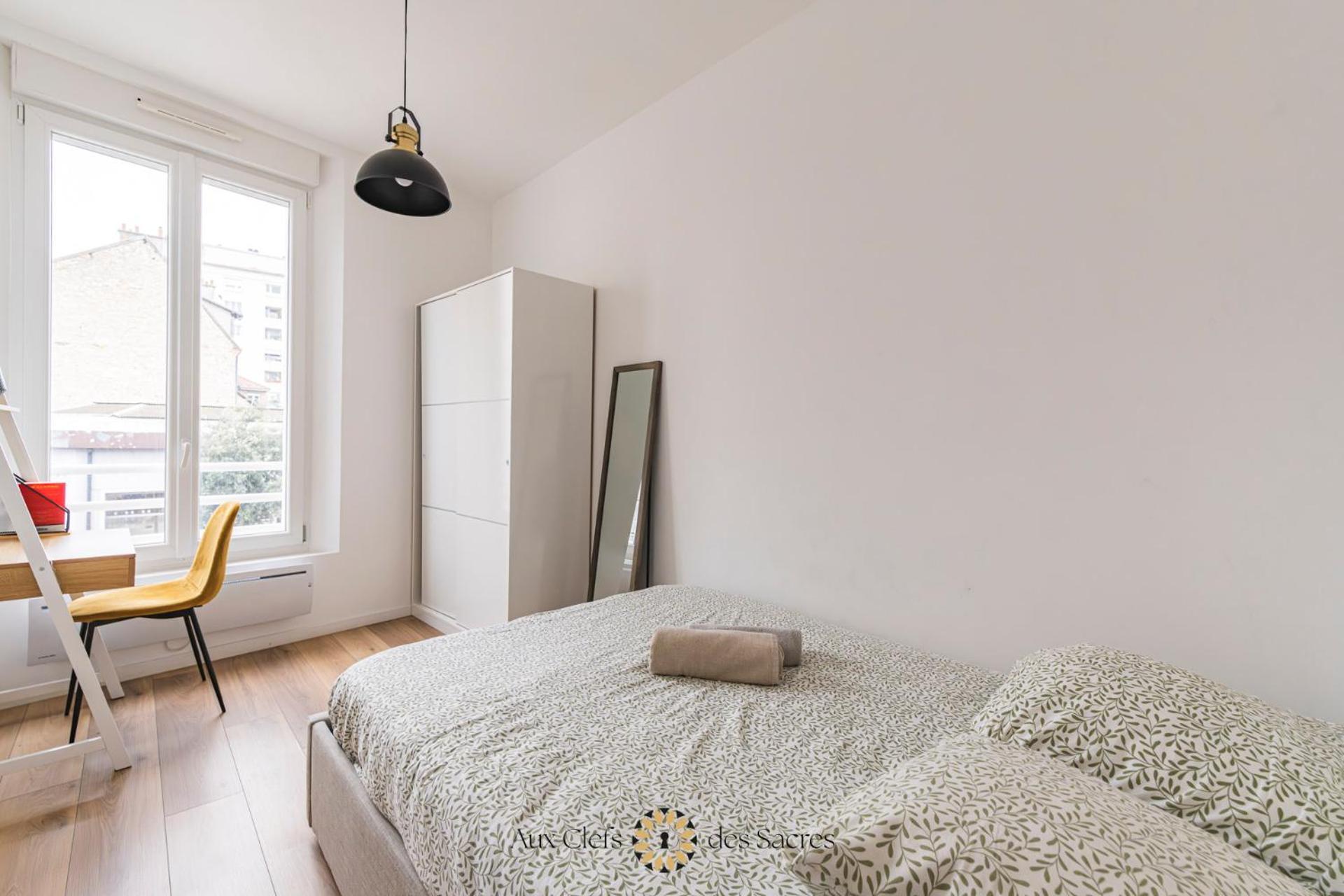 Ponsardin #55 Spacieux Appartement 3 Ch 6 Couchages Reims Exteriör bild
