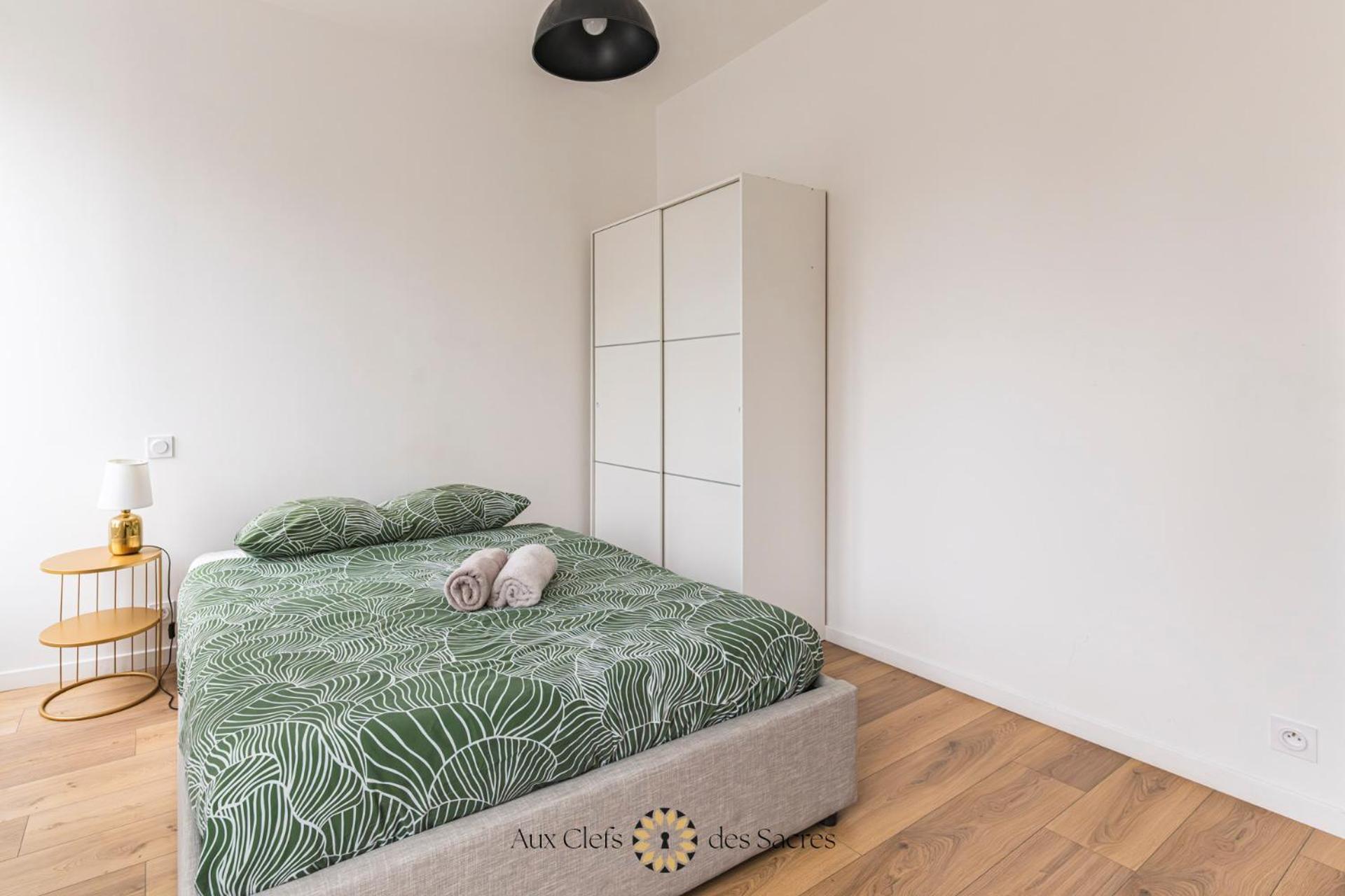 Ponsardin #55 Spacieux Appartement 3 Ch 6 Couchages Reims Exteriör bild
