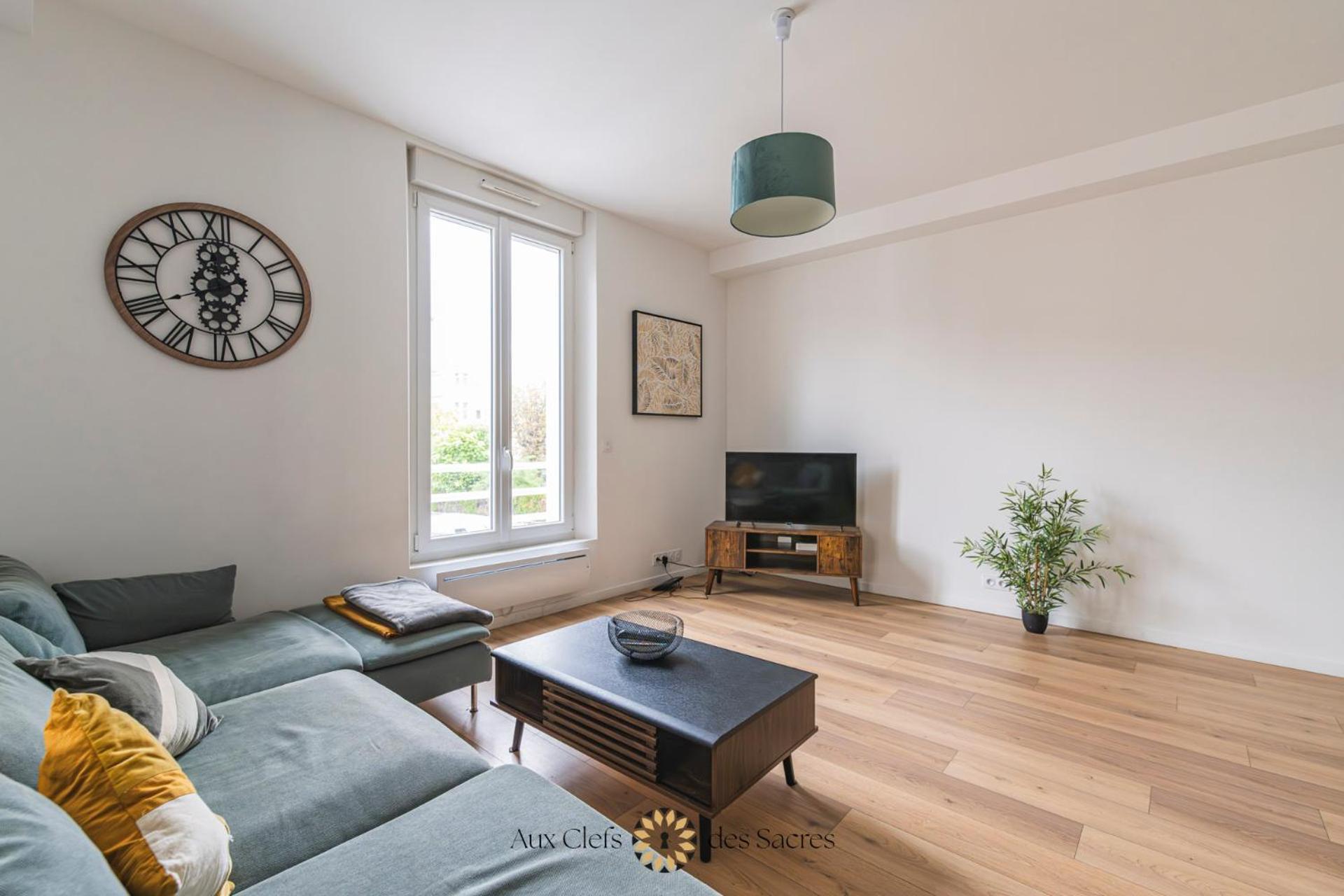 Ponsardin #55 Spacieux Appartement 3 Ch 6 Couchages Reims Exteriör bild