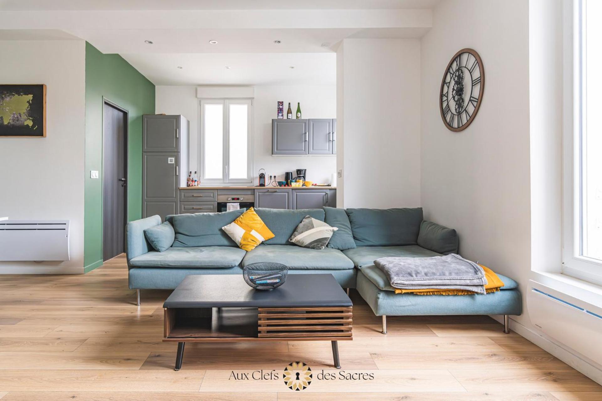 Ponsardin #55 Spacieux Appartement 3 Ch 6 Couchages Reims Exteriör bild