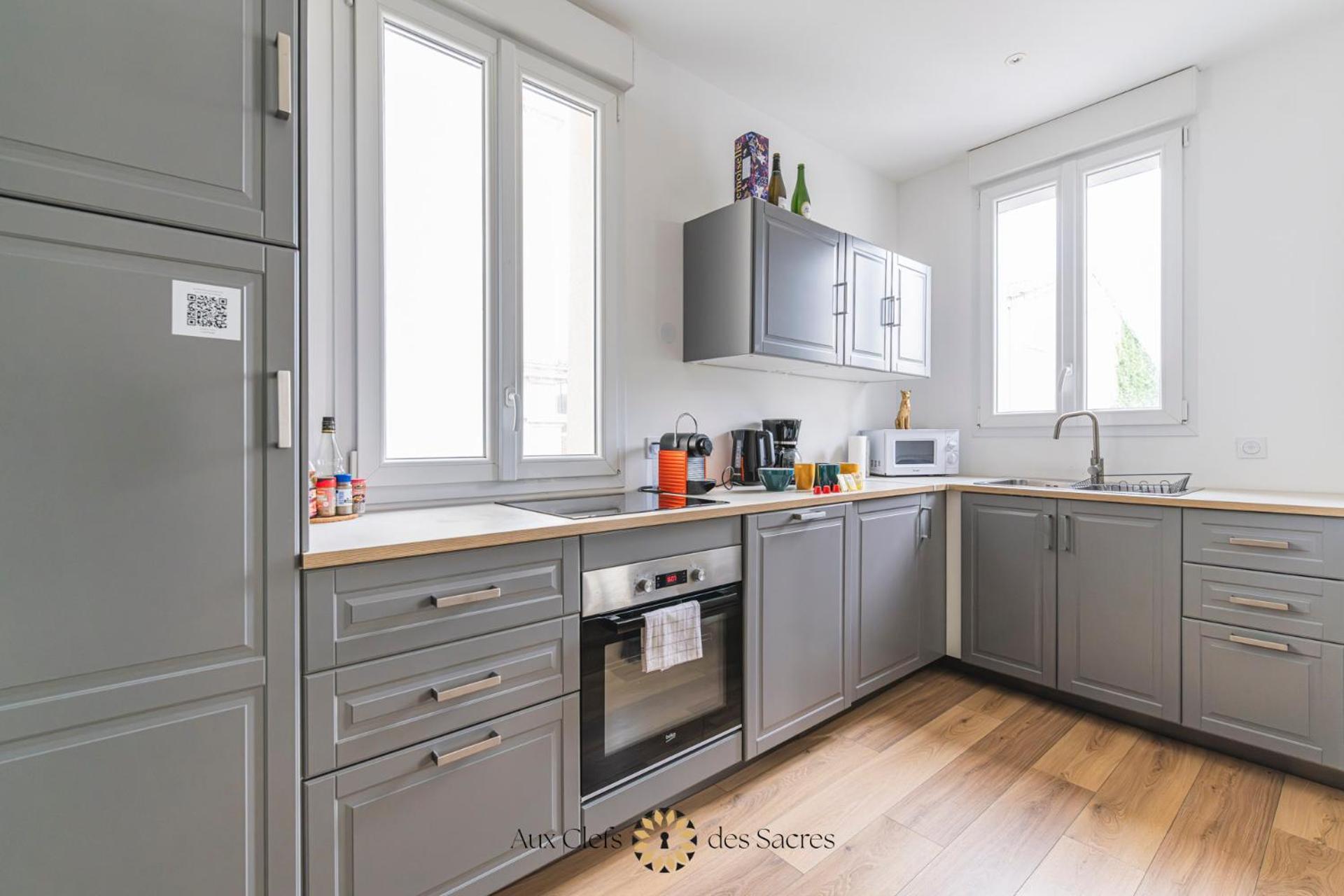 Ponsardin #55 Spacieux Appartement 3 Ch 6 Couchages Reims Exteriör bild