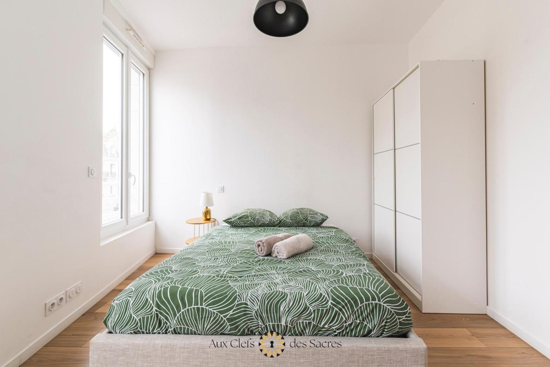 Ponsardin #55 Spacieux Appartement 3 Ch 6 Couchages Reims Exteriör bild