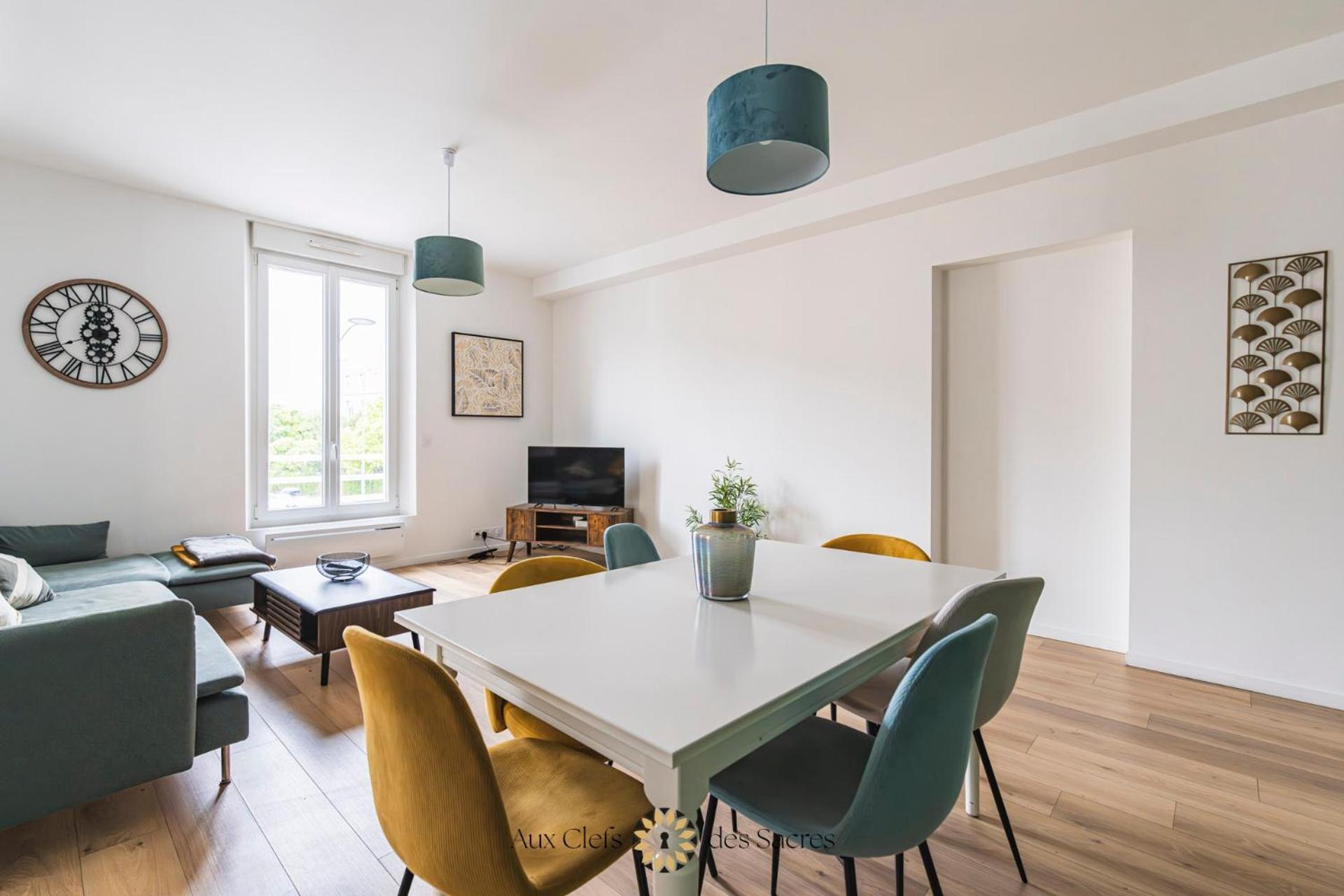 Ponsardin #55 Spacieux Appartement 3 Ch 6 Couchages Reims Exteriör bild