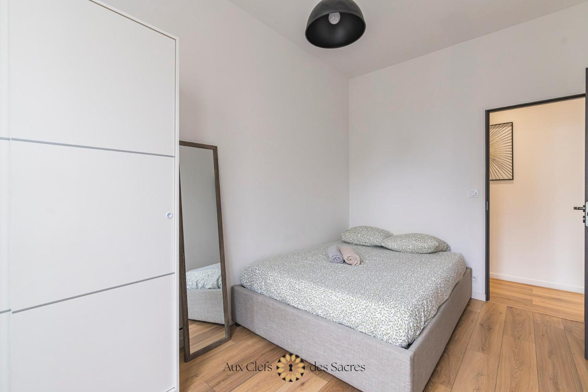Ponsardin #55 Spacieux Appartement 3 Ch 6 Couchages Reims Exteriör bild